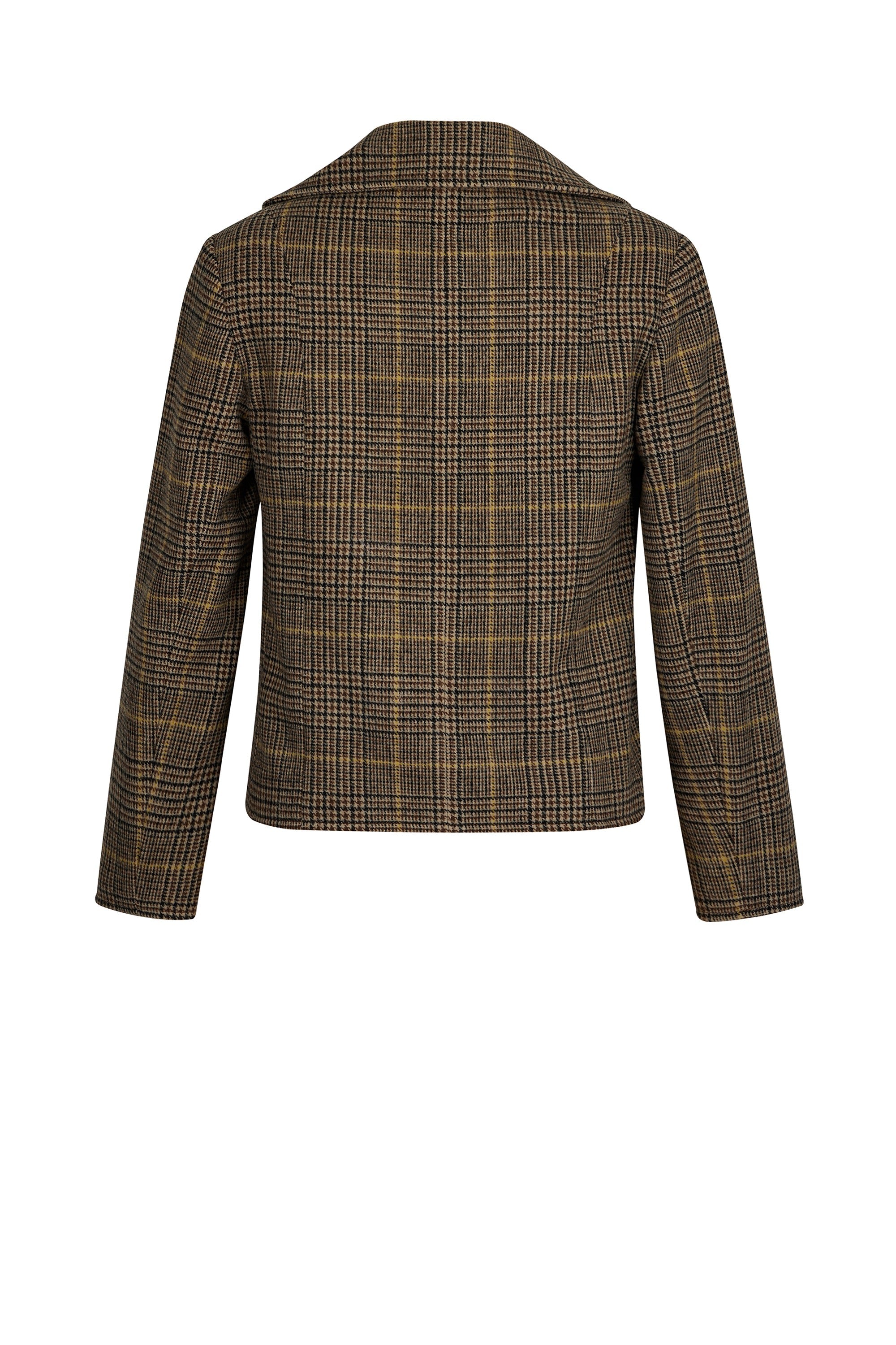 Veste Scotland en laine - Camel