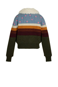 Veste Ski en laine - Multicolore