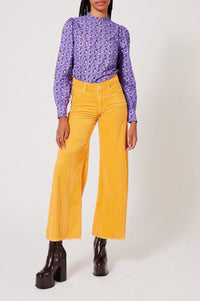 Pantalon Soul en velours - Jaune