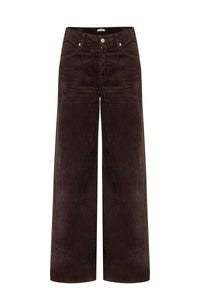Pantalon Soul en velours - Marron