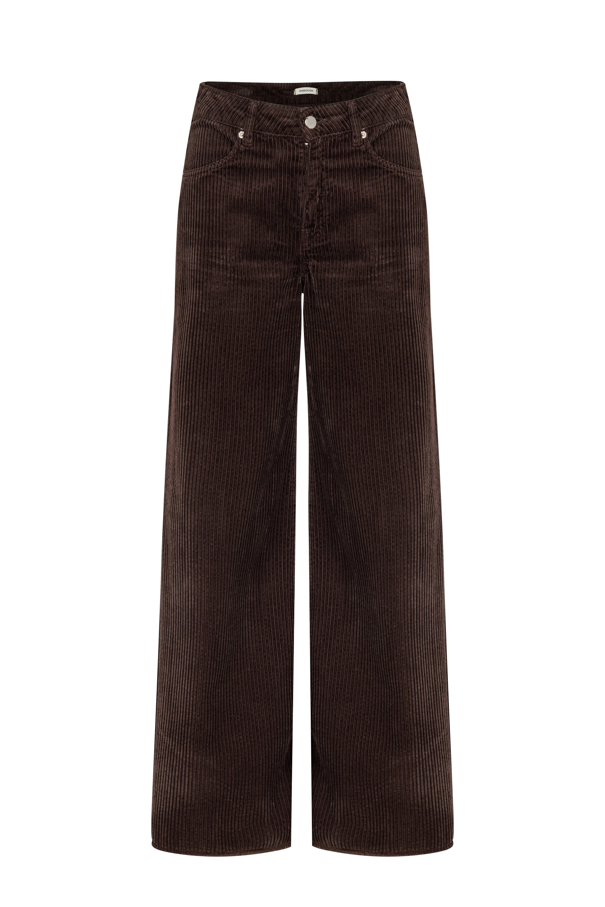 Pantalon Soul en velours - Marron