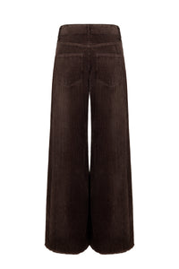 Pantalon Soul en velours - Marron