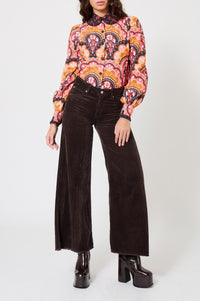 Pantalon Soul en velours - Marron