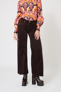 Pantalon Soul en velours - Marron