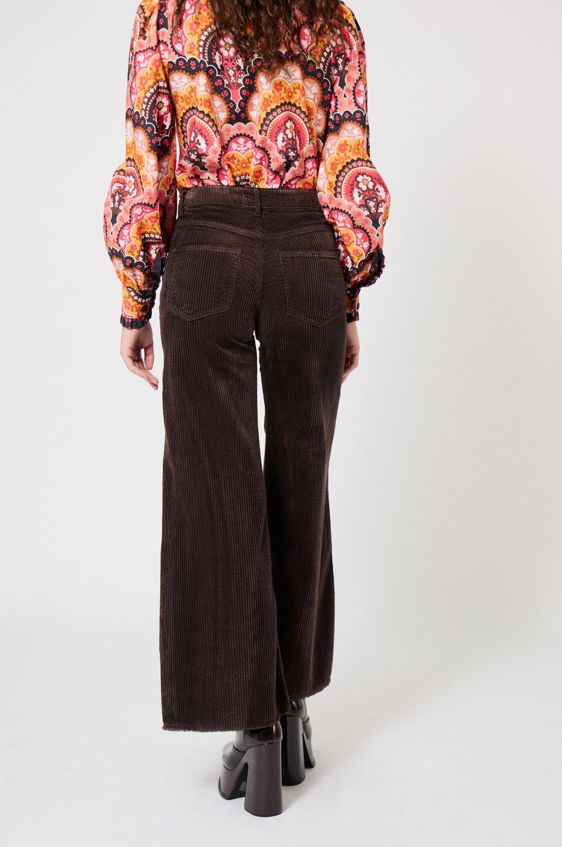 Pantalon Soul en velours - Marron