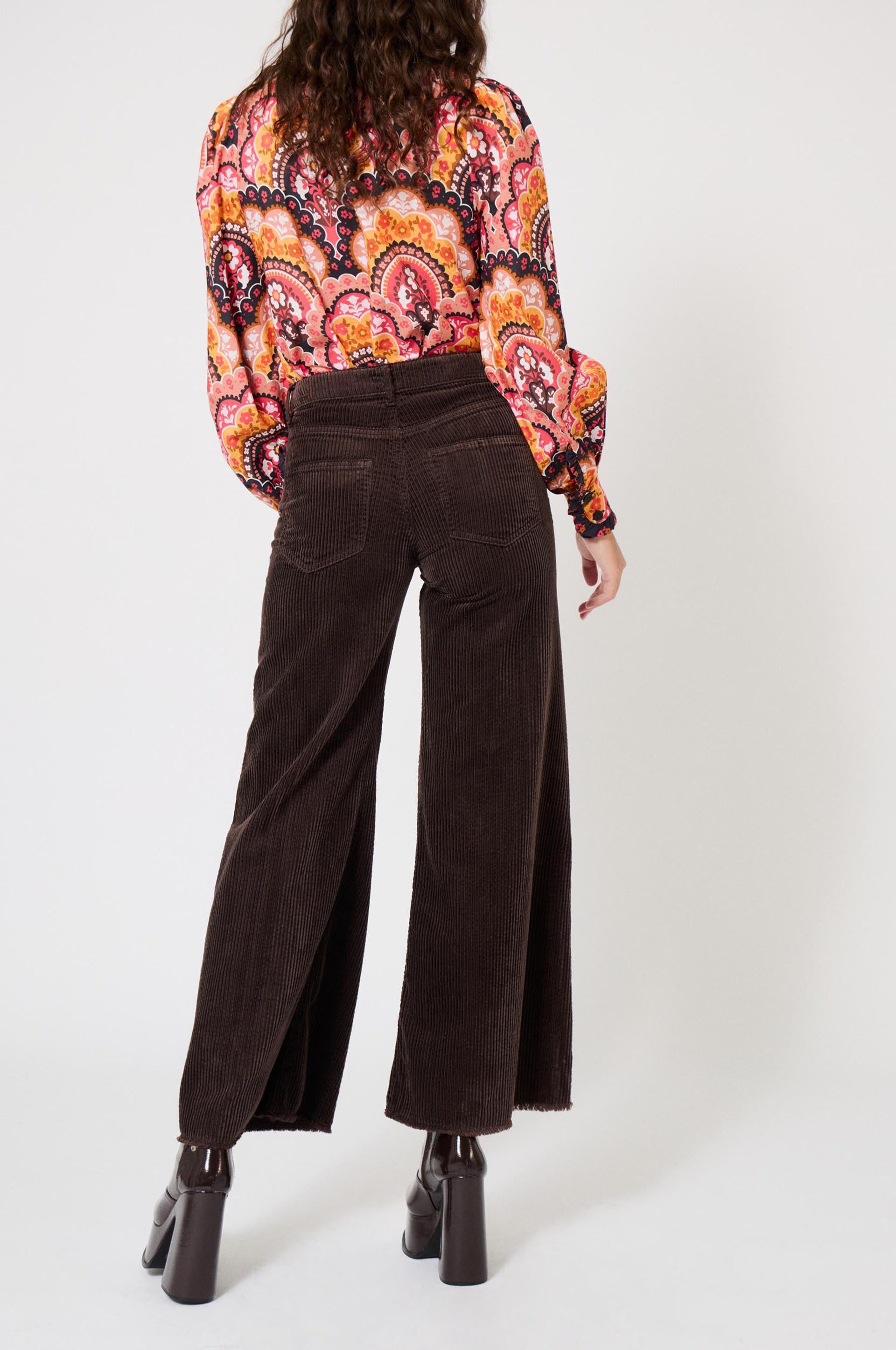 Pantalon Soul en velours - Marron