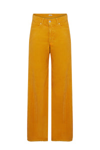Pantalon Soul en velours - Jaune