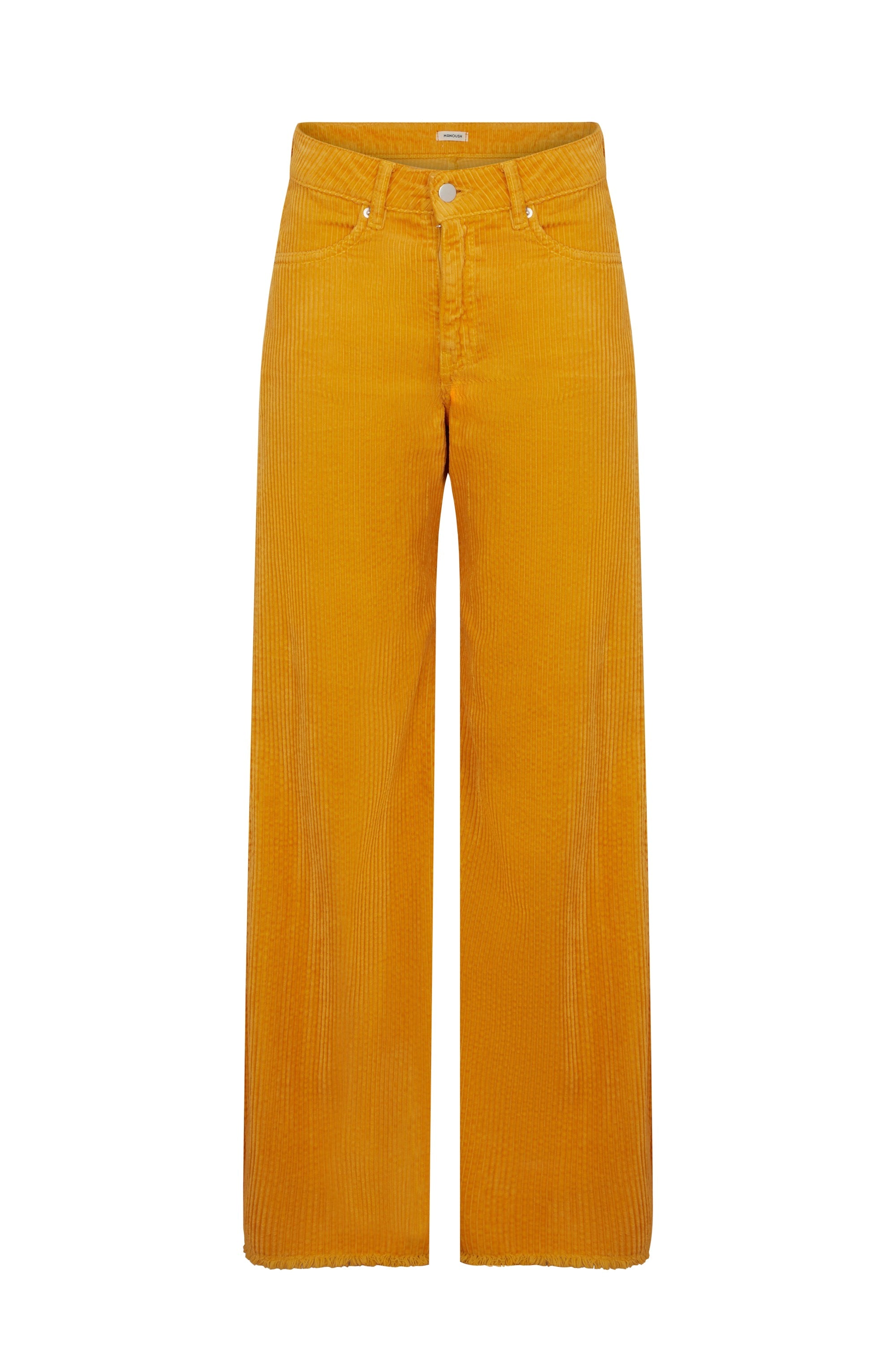 Pantalon Soul en velours - Jaune