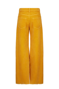 Pantalon Soul en velours - Jaune