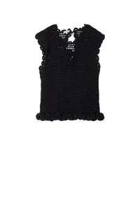 Top Twiggy - Noir