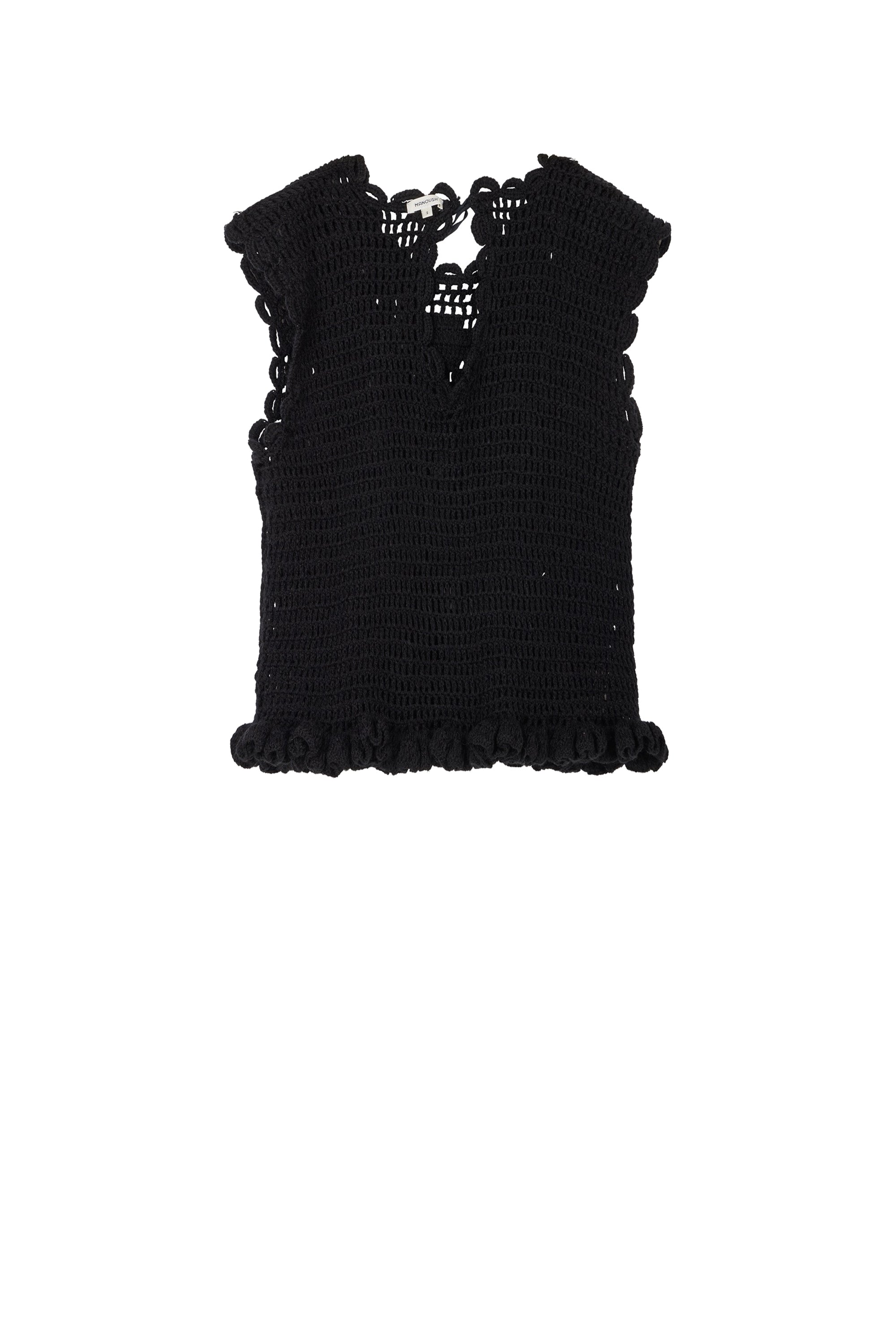 Top Twiggy - Noir