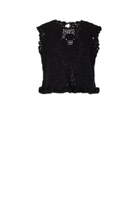 Top Twiggy - Noir