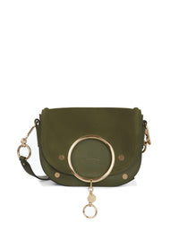 Sac à bandoulière Mara en cuir - Night Forest