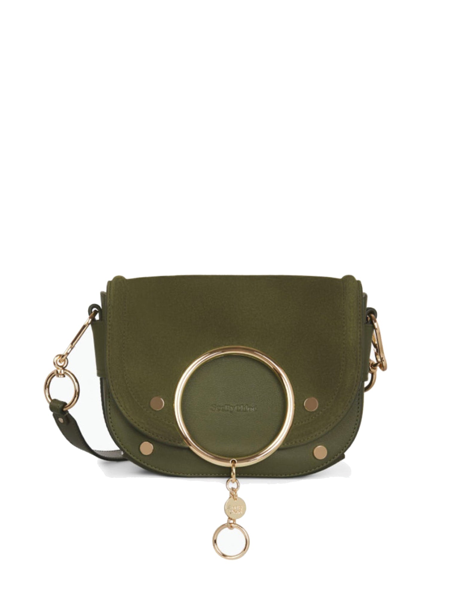 Sac à bandoulière Mara en cuir - Night Forest