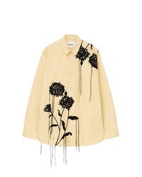 Chemise Jari à manches longues - Vintage Creme