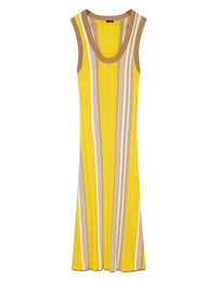 DJV /  13qty / 95€ / 129-15 / ST12%   Dress-Colour Block Rib