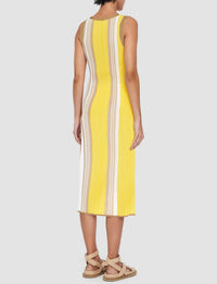 DJV /  13qty / 95€ / 129-15 / ST12%   Dress-Colour Block Rib