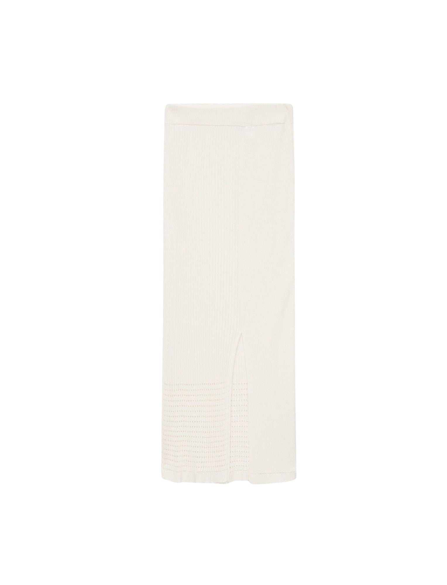 DJV /  6qty / 65€ / 11-1 / ST9%   Skirt-Cotton Rayon Rib