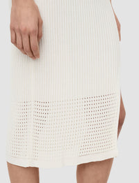 DJV /  6qty / 65€ / 11-1 / ST9%   Skirt-Cotton Rayon Rib