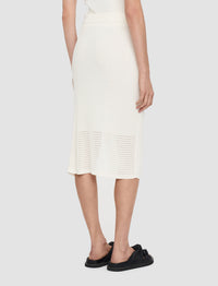 DJV /  6qty / 65€ / 11-1 / ST9%   Skirt-Cotton Rayon Rib
