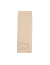 DJV /  3qty / 65€ / 8-5 / ST63%   Skirt-Cotton Rayon Rib