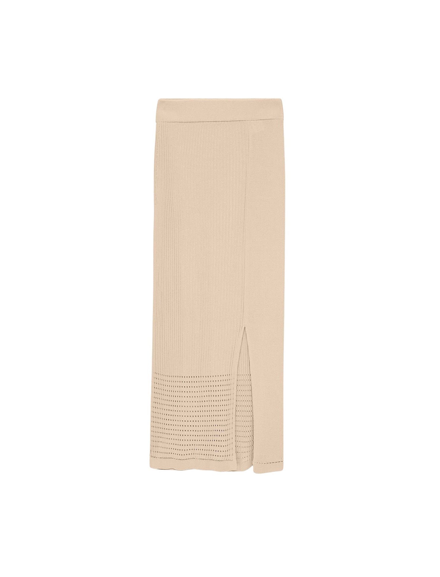 DJV /  3qty / 65€ / 8-5 / ST63%   Skirt-Cotton Rayon Rib