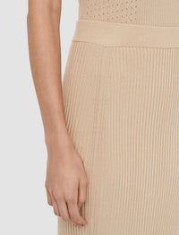 DJV /  3qty / 65€ / 8-5 / ST63%   Skirt-Cotton Rayon Rib