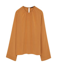 DJV /  3qty / 95€ / 1-1 / ST100%   Braidwood-Blouse-Crepe De Soie