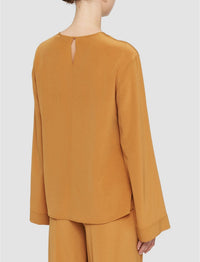 DJV /  3qty / 95€ / 1-1 / ST100%   Braidwood-Blouse-Crepe De Soie