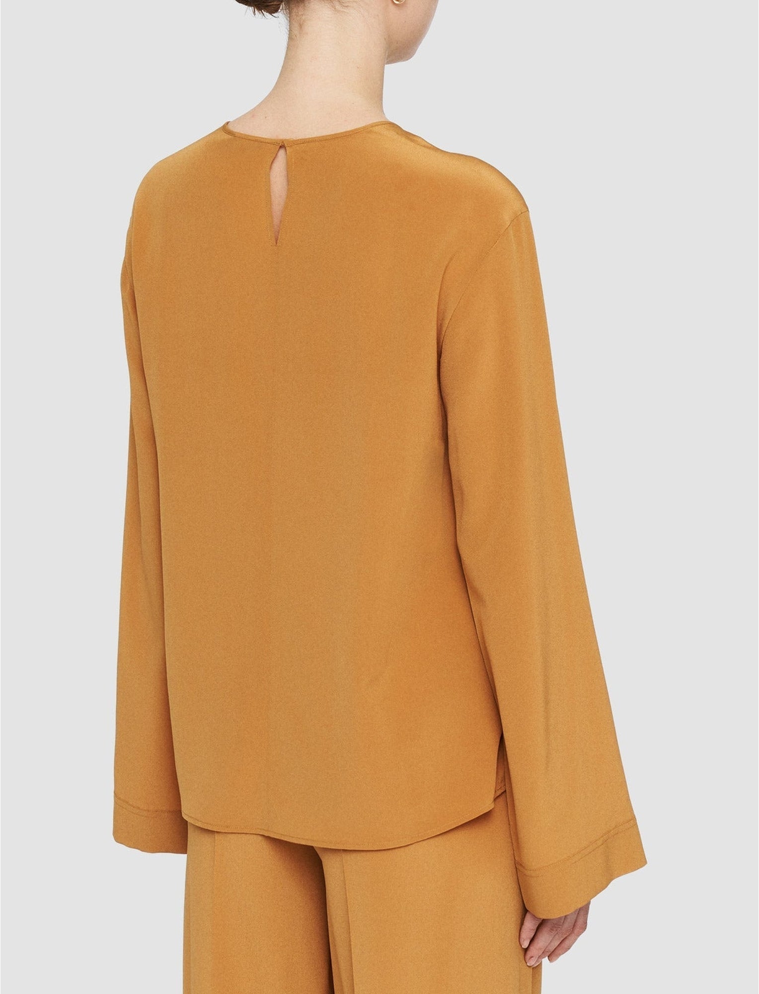 DJV /  3qty / 95€ / 1-1 / ST100%   Braidwood-Blouse-Crepe De Soie