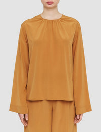 DJV /  3qty / 95€ / 1-1 / ST100%   Braidwood-Blouse-Crepe De Soie