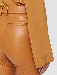 DJV /  4qty / 390€ / 3-3 / ST100%   Coleman-Pant-Leather Stretch
