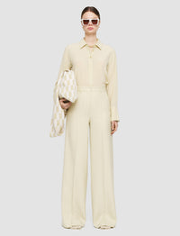 NEW / 7qty   Alana-Pant-Fluid Wool Solid