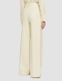 NEW / 7qty   Alana-Pant-Fluid Wool Solid