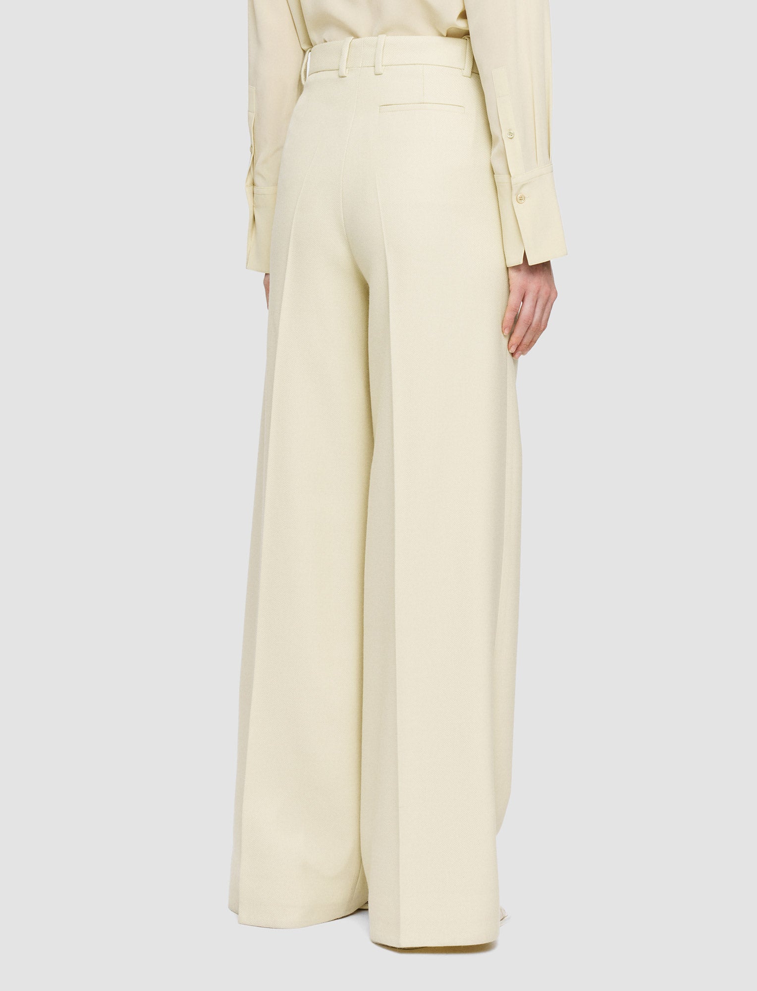 NEW / 7qty   Alana-Pant-Fluid Wool Solid