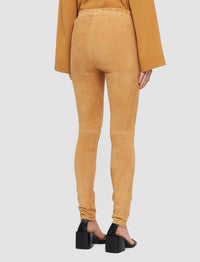 DJV /  6qty / 250€ / 20-2 / ST10%   Legging-Pant-Suede Stretch