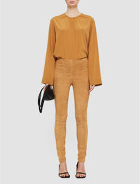 DJV /  6qty / 250€ / 20-2 / ST10%   Legging-Pant-Suede Stretch