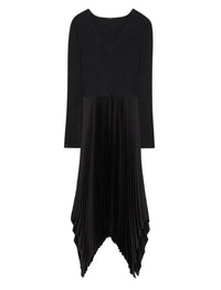 DJV /  5qty / 120€ / 39-0 / ST0%   Dubois-Dress-Knit Weave Plisse