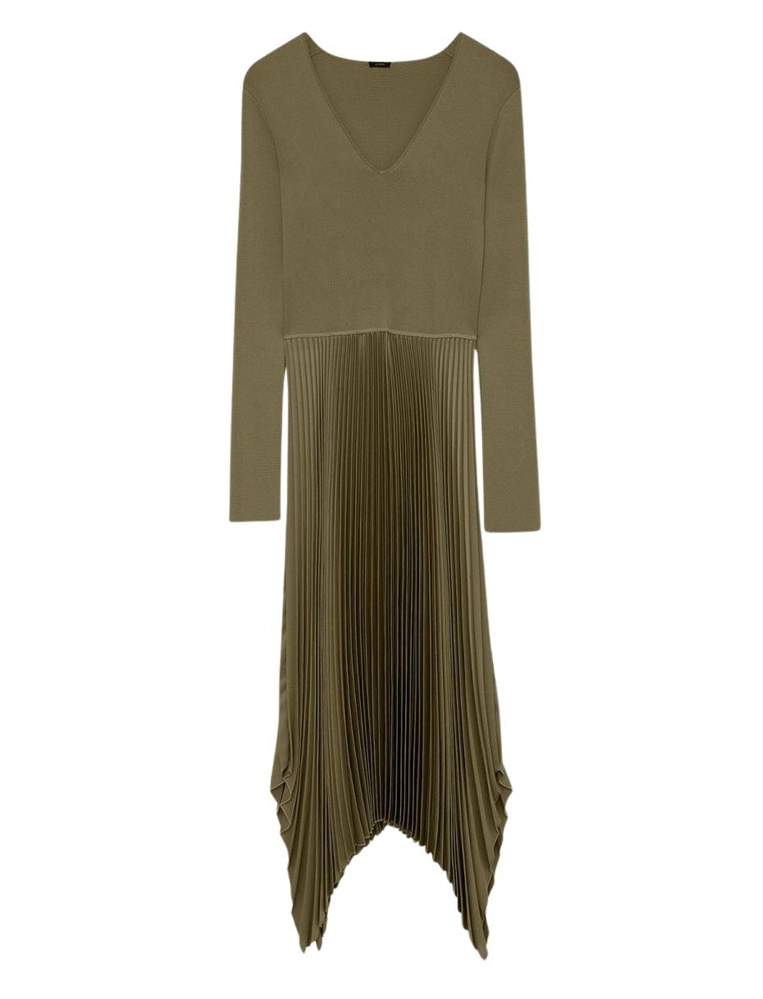DJV /  2qty / 190€ / 1-0 / ST0%   Dubois-Dress-Knit Weave Plisse