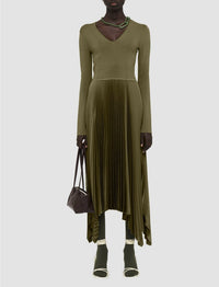 DJV /  2qty / 190€ / 1-0 / ST0%   Dubois-Dress-Knit Weave Plisse