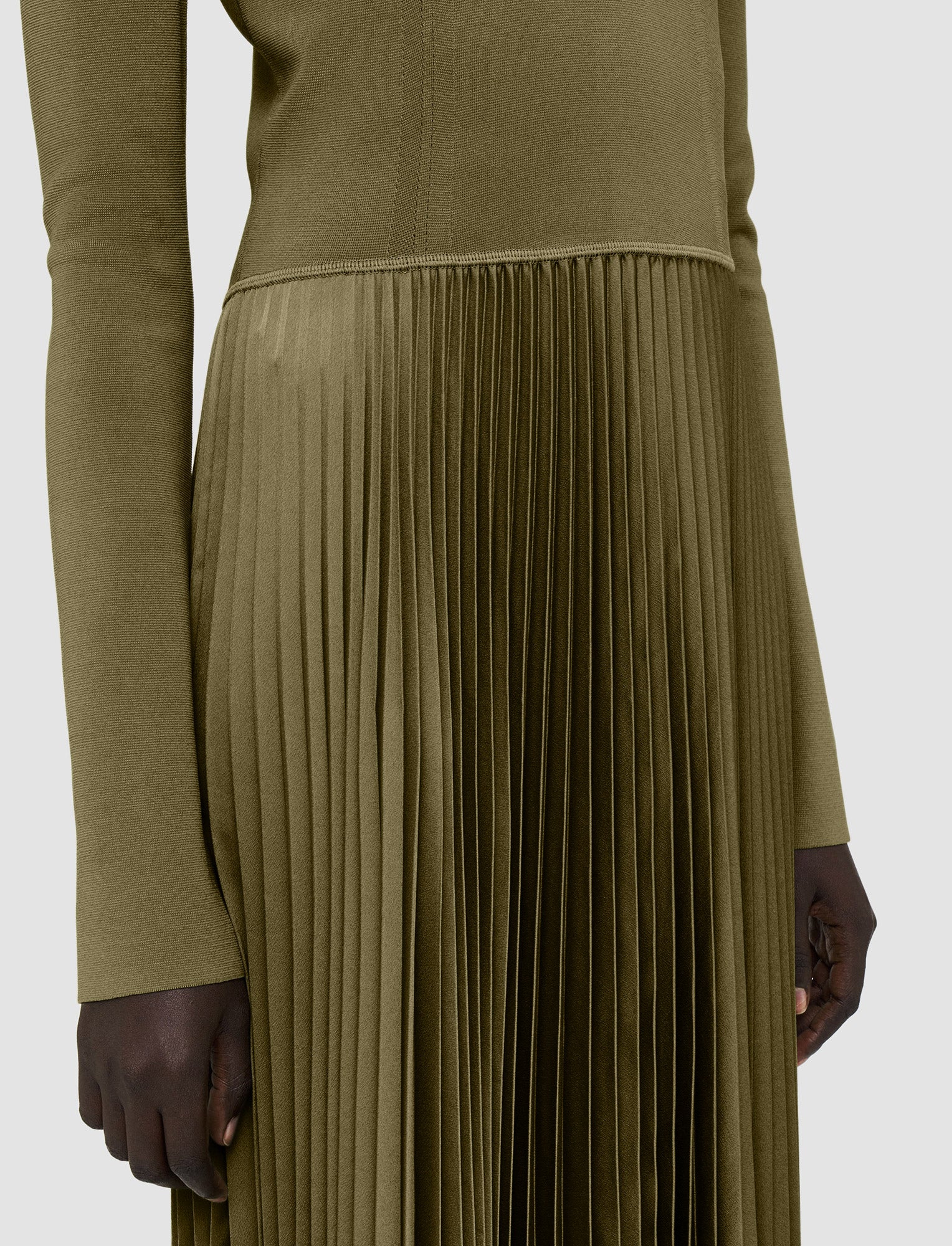 DJV /  2qty / 190€ / 1-0 / ST0%   Dubois-Dress-Knit Weave Plisse