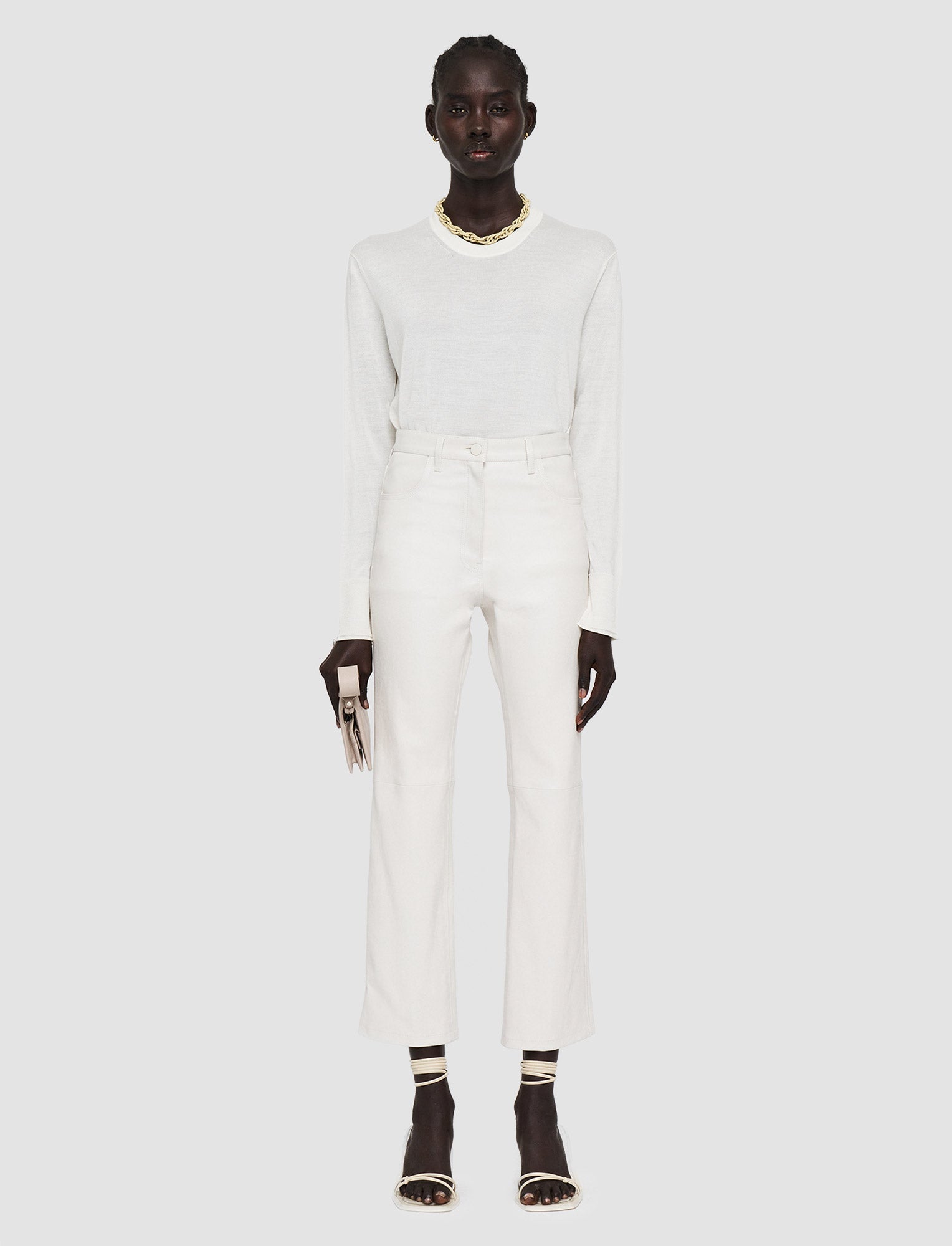 DJV HR / 2qty   Duke-Pant-Leather Stretch