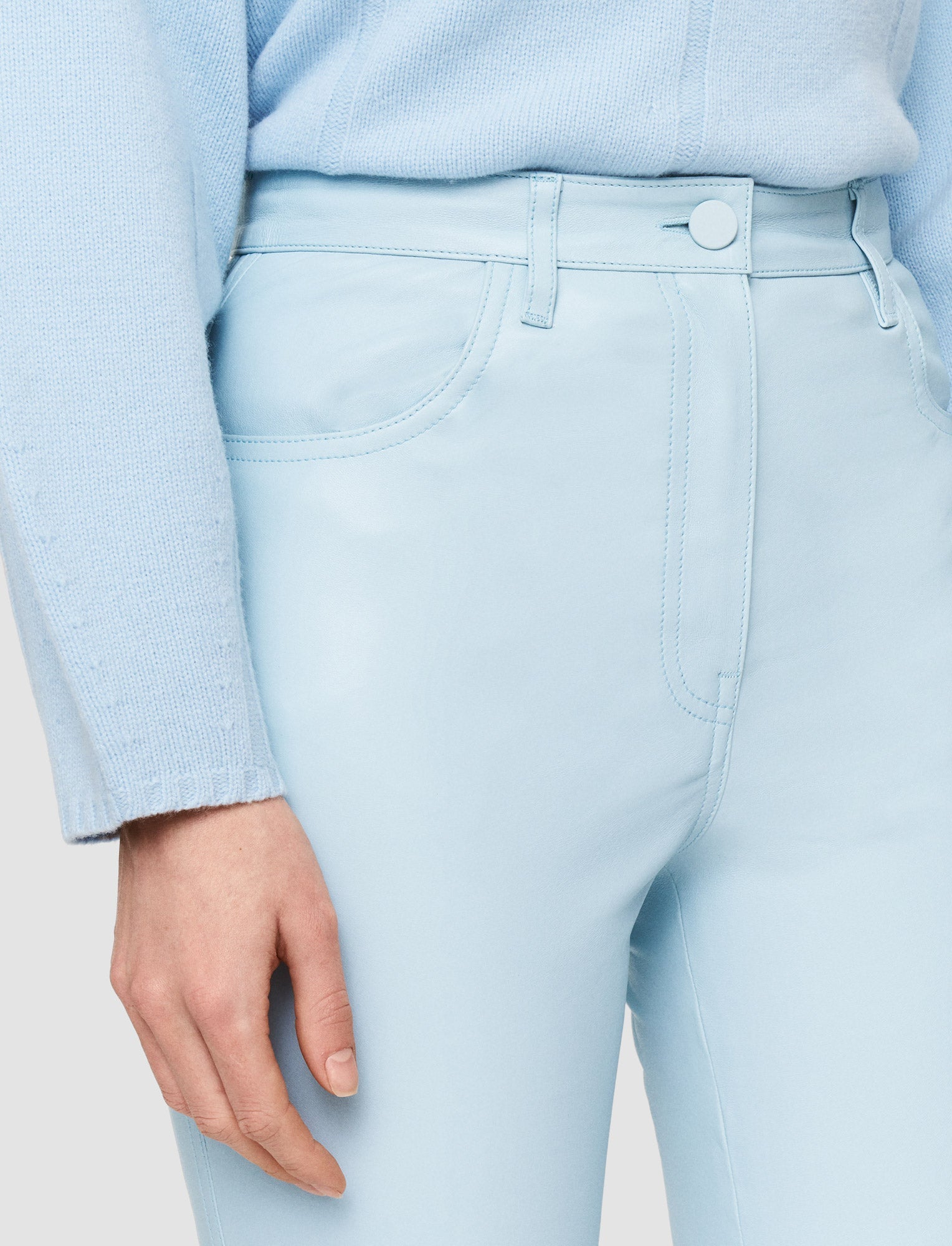 DJV HR / 2qty   Duke-Pant-Leather Stretch