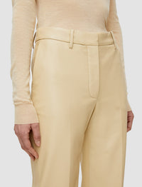 DJV /  5qty / 390€ / 2-2 / ST100%   Talia-Pant-Nappa Leather