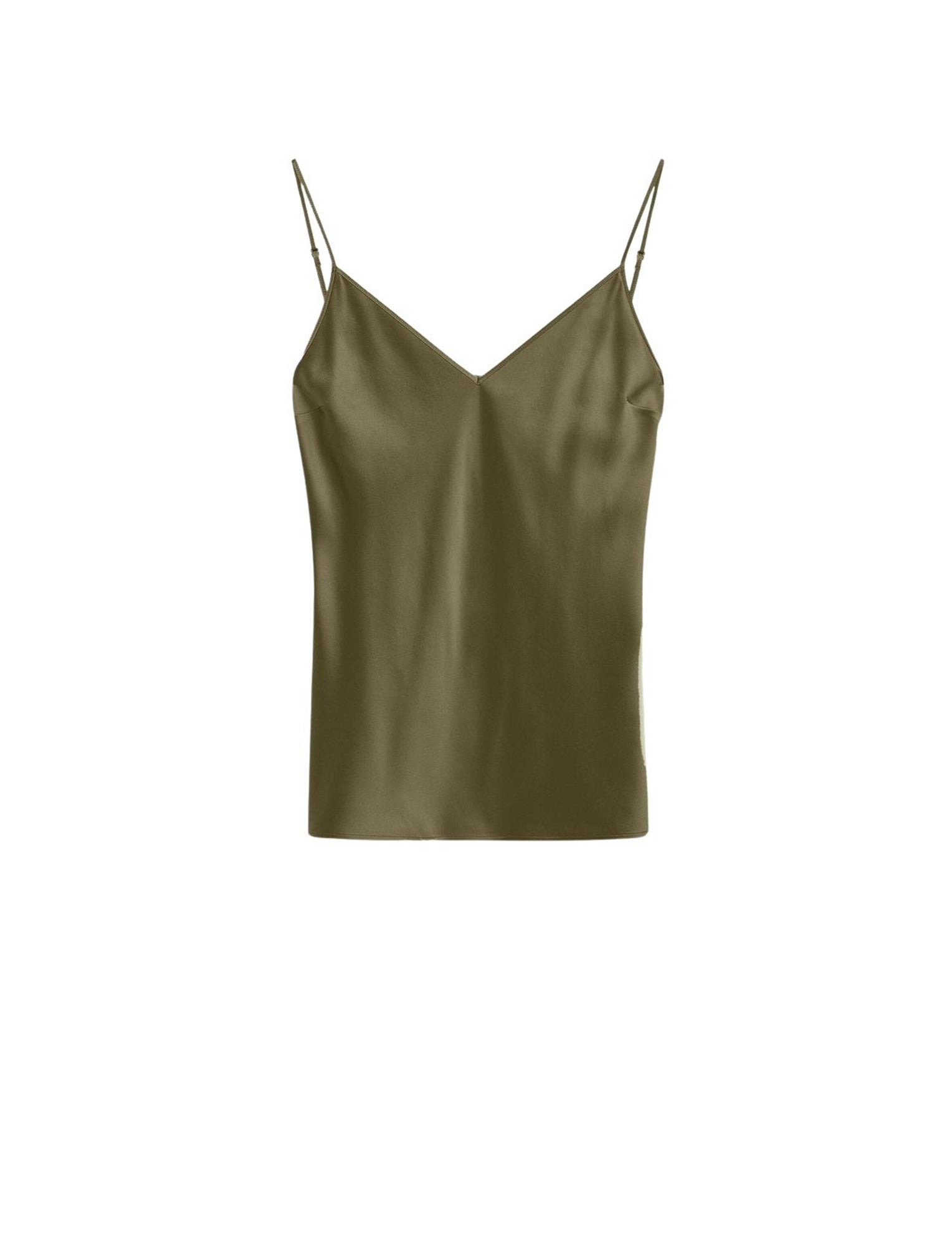 DJV HR / 2qty   Clea Top-Blouse-Silk Satin