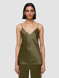 DJV HR / 2qty   Clea Top-Blouse-Silk Satin