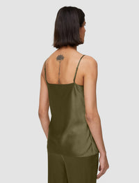 DJV HR / 2qty   Clea Top-Blouse-Silk Satin