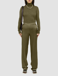 DJV /  4qty / 150€ / 1-1 / ST100%   Tova-Pant-Silk Satin
