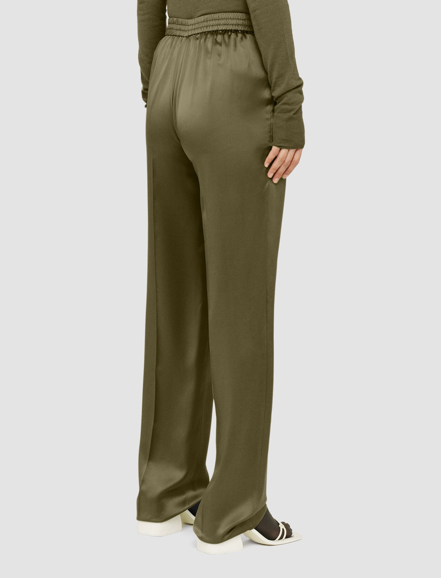 DJV /  4qty / 150€ / 1-1 / ST100%   Tova-Pant-Silk Satin