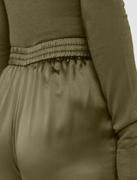 DJV /  4qty / 150€ / 1-1 / ST100%   Tova-Pant-Silk Satin